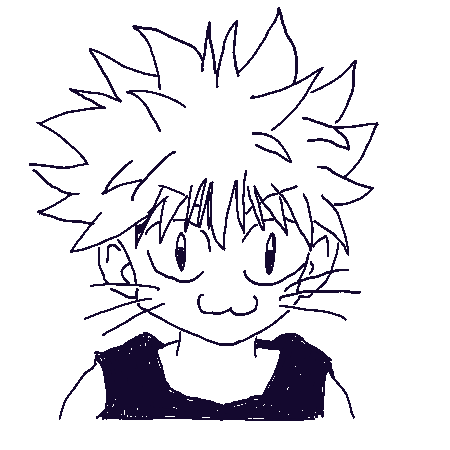 killua tongue gif